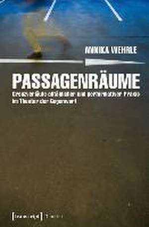 Passagenräume de Annika Wehrle