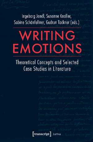 Writing Emotions de Ingeborg Jandl