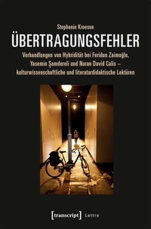 Übertragungsfehler de Stephanie Kroesen