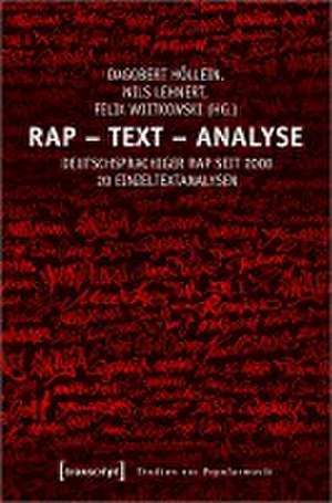 Rap - Text - Analyse de Dagobert Höllein