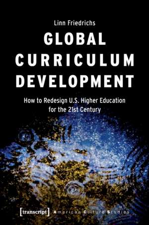 Global Curriculum Development: How to Redesign U.S. Higher Education for the 21st Century de Linn Friedrichs