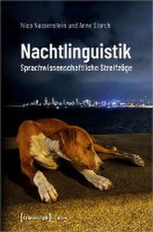 Nachtlinguistik de Nico Nassenstein