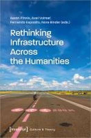 Rethinking Infrastructure Across the Humanities de Aaron Pinnix