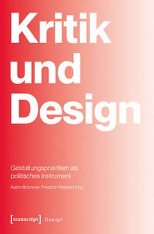 Kritik und Design de Katrin Brümmer