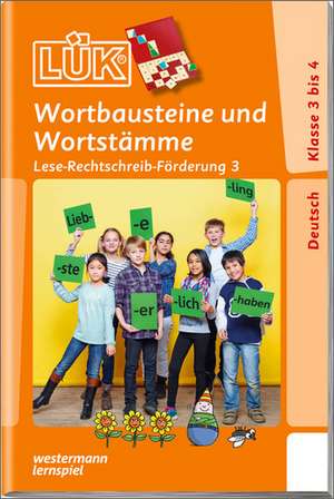 LÜK Lese-Rechtschreib-Förderung 3 de Heiner Müller