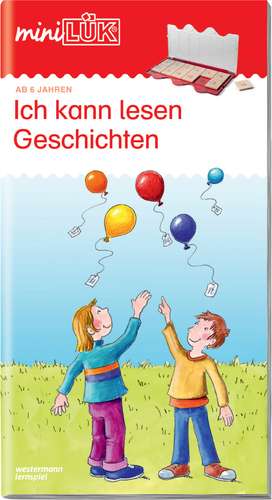 miniLÜK. Geschichten: Ich kann lesen de Christiane Wagner