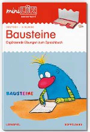 miniLÜK. Deutsch. 3. Klasse: Bausteine - Ergänzende Übungen zum Sprachbuch (Doppelband)