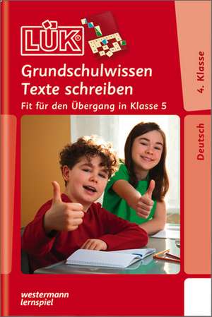 LÜK Grundschulwissen Texte schreiben de Heiner Müller