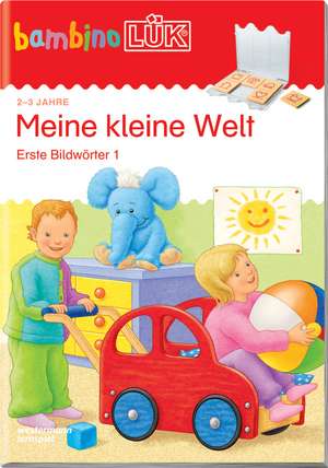 bambinoLÜK Meine kleine Welt de Michael Junga