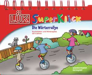 LÜK-SuperKlick. Wörterrallye: Übungen für Schulanfänger