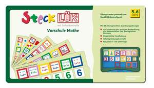 SteckLÜK. Vorschule Mathe: Alter 5 - 6 (grün)