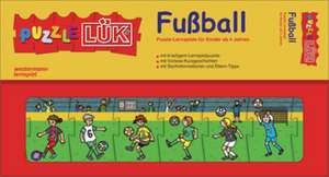 PuzzleLÜK. Fußball: Puzzle-Lernspiele