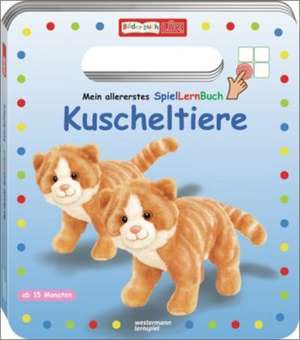 BilderbuchLÜK. Meine allererstes SpielLernBuch Kuscheltiere de Michael Junga