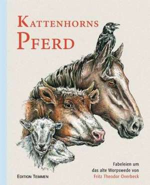 Kattenhorns Pferd de Fritz Theodor Overbeck