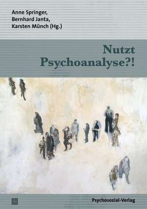 Nutzt Psychoanalyse?! de Anne Springer