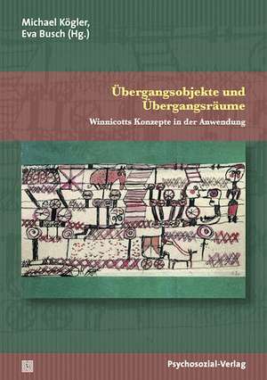 Übergangsobjekte und Übergangsräume de Michael Kögler