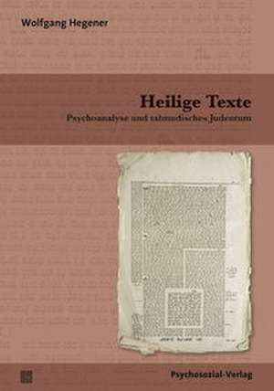 Heilige Texte de Wolfgang Hegener