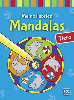 Meine liebsten Mandalas Tiere de Stefan Lohr