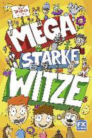 Megastarke Witze