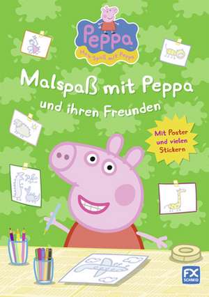 Peppa - Malspaß mit Peppa und ihren Freunden