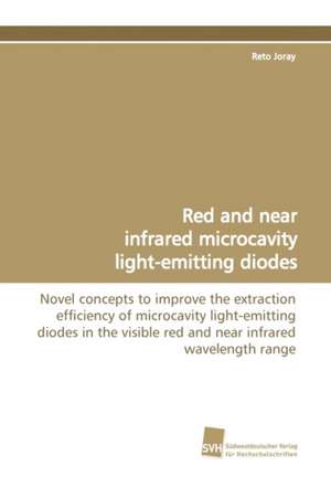 Red and Near Infrared Microcavity Light-Emitting Diodes: A Novel Histone Lysine Mono-Methyltransferase de Reto Joray