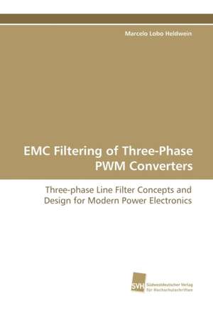 EMC Filtering of Three-Phase Pwm Converters: A Novel Histone Lysine Mono-Methyltransferase de Marcelo Lobo Heldwein