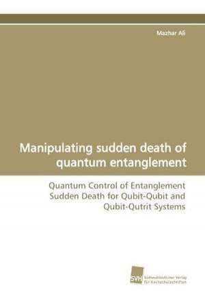 Manipulating Sudden Death of Quantum Entanglement: A Novel Histone Lysine Mono-Methyltransferase de Mazhar Ali