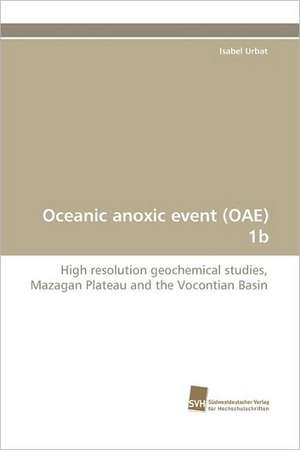 Oceanic Anoxic Event (Oae) 1b: Wenn Patienten Sich Krank Machen de Isabel Urbat