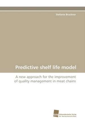 Predictive Shelf Life Model: Neubeginn Mit Tourismus 2.0 de Stefanie Bruckner