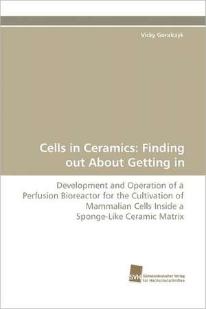 Cells in Ceramics: Finding Out about Getting in de Vicky Goralczyk