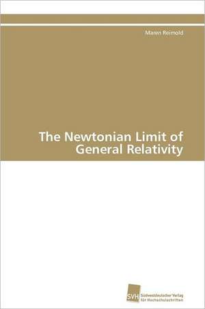 The Newtonian Limit of General Relativity de Maren Reimold