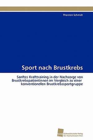 Sport Nach Brustkrebs: Ein Zytokin Der Il-10-Interferon-Familie de Thorsten Schmidt