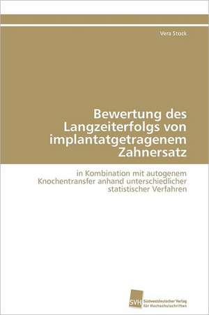 Bewertung Des Langzeiterfolgs Von Implantatgetragenem Zahnersatz: Ein Zytokin Der Il-10-Interferon-Familie de Vera Stock