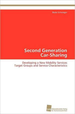 Second Generation Car-Sharing: Verlaufsbeobachtung Nach Nierentransplantation de Bodo Schwieger