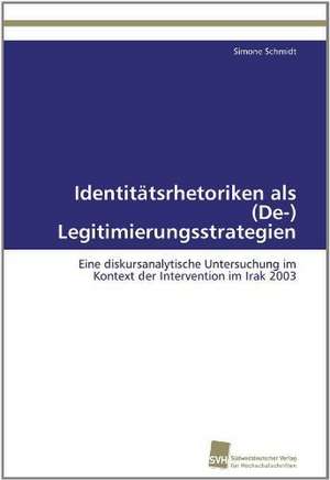 Identitatsrhetoriken ALS (de-) Legitimierungsstrategien: An Alternative Succession Route for Family Firms de Simone Schmidt