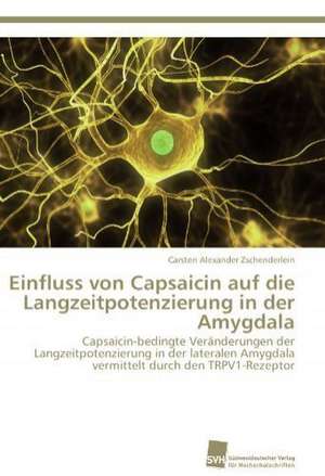 Einfluss Von Capsaicin Auf Die Langzeitpotenzierung in Der Amygdala: An Alternative Succession Route for Family Firms de Carsten Alexander Zschenderlein