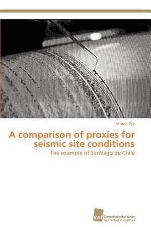 A Comparison of Proxies for Seismic Site Conditions: An Alternative Succession Route for Family Firms de Marco Pilz