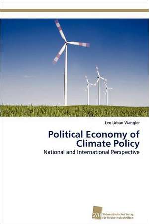 Political Economy of Climate Policy de Leo Urban Wangler