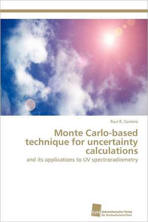 Monte Carlo-Based Technique for Uncertainty Calculations: Measurement and Source Allocation de Raul R. Cordero