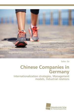 Chinese Companies in Germany de Subo Ge