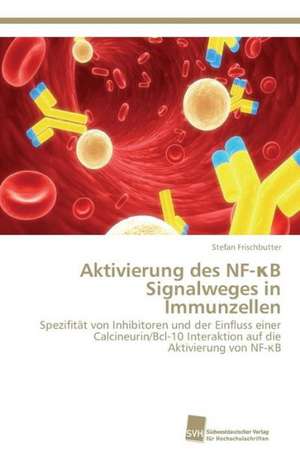 Aktivierung des NF-¿B Signalweges in Immunzellen de Stefan Frischbutter