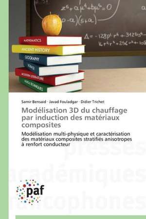 Modélisation 3D du chauffage par induction des matériaux composites de Samir Bensaid