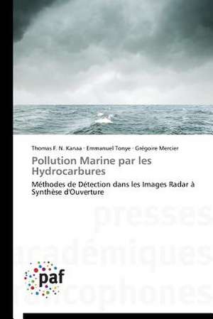 Pollution Marine par les Hydrocarbures de Thomas F. N. Kanaa