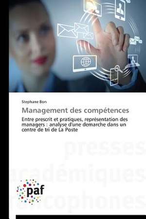 Management des compétences de Stephane Bon