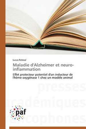 Maladie d'Alzheimer et neuro-inflammation de Lucas Reboul