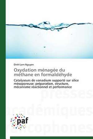 Oxydation ménagée du méthane en formaldéhyde de Dinh Lam Nguyen