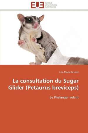 La Consultation Du Sugar Glider (Petaurus Breviceps): Mythe Ou Realite? de Lise-Marie Ravelet