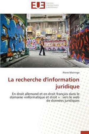 La Recherche D'Information Juridique