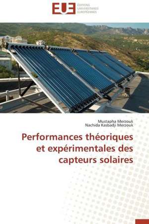 Performances Theoriques Et Experimentales Des Capteurs Solaires: Cas de La Zone Cemac de Mustapha Merzouk