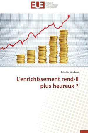 L'Enrichissement Rend-Il Plus Heureux ?: Cas de La Zone Cemac de Jean Lamaudière